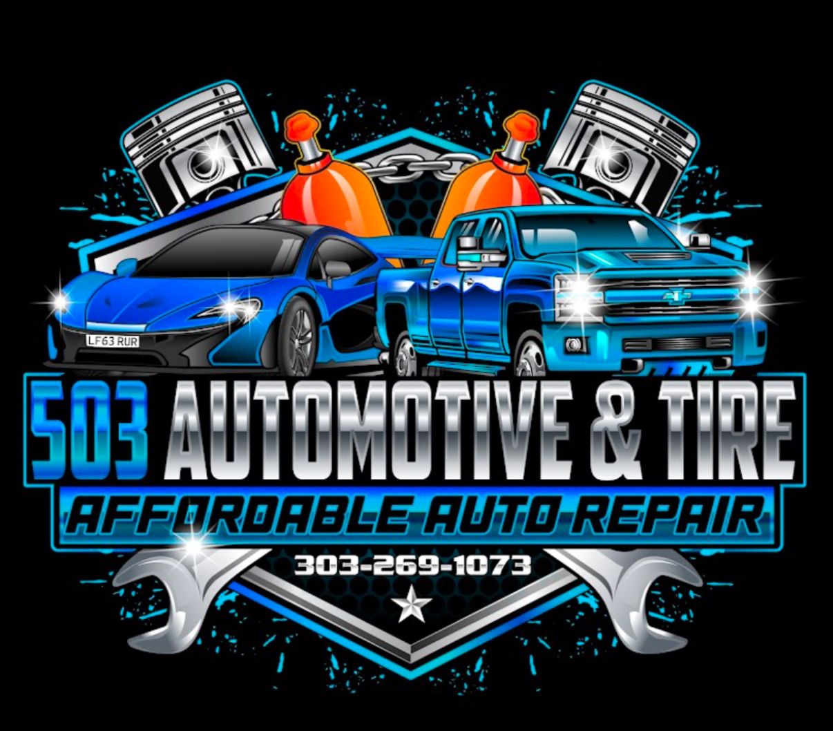 503 Automotive and Tire